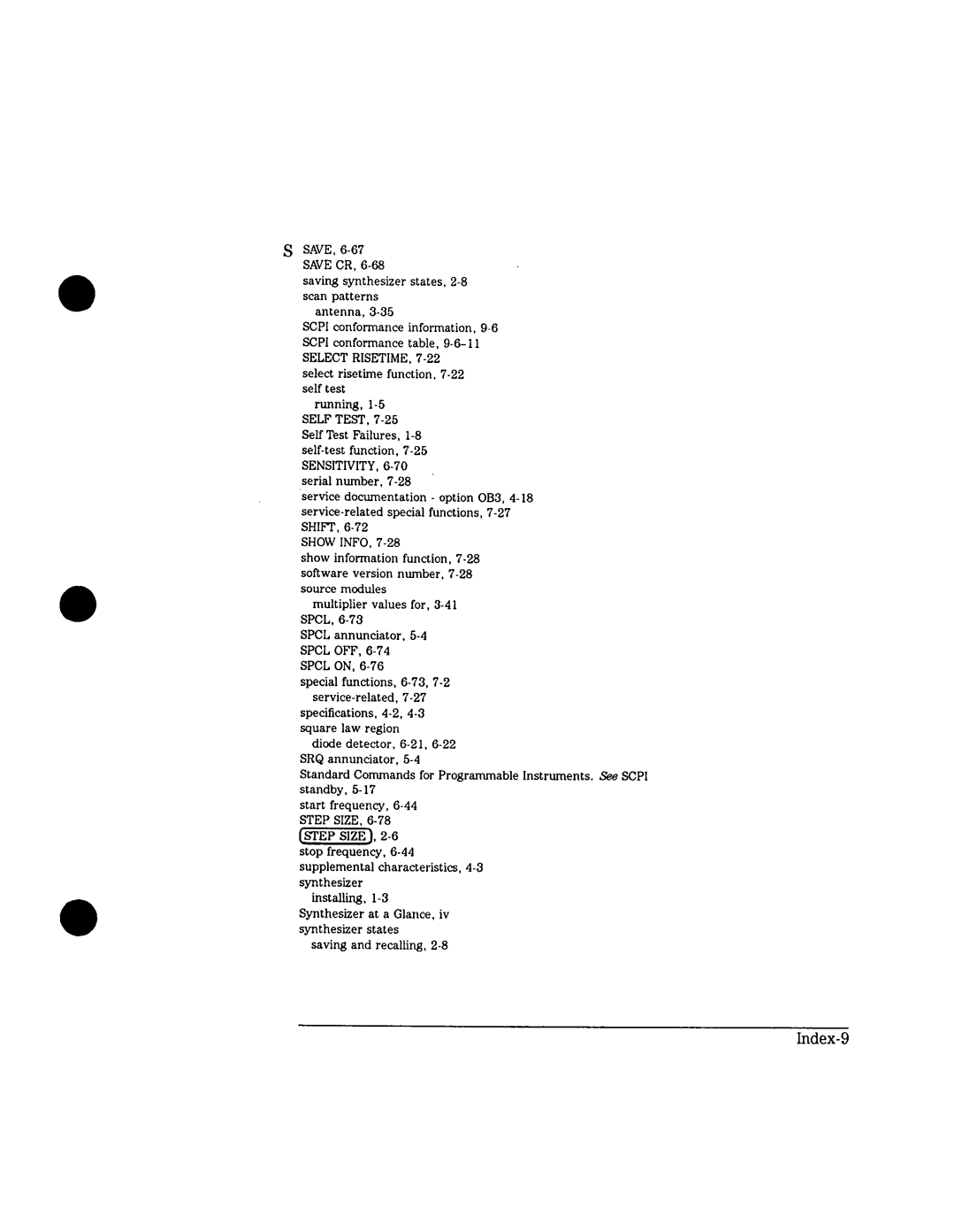 Agilent Technologies 8732A, 8731A manual 