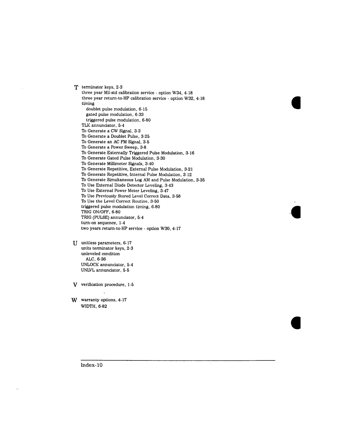 Agilent Technologies 8731A, 8732A manual 