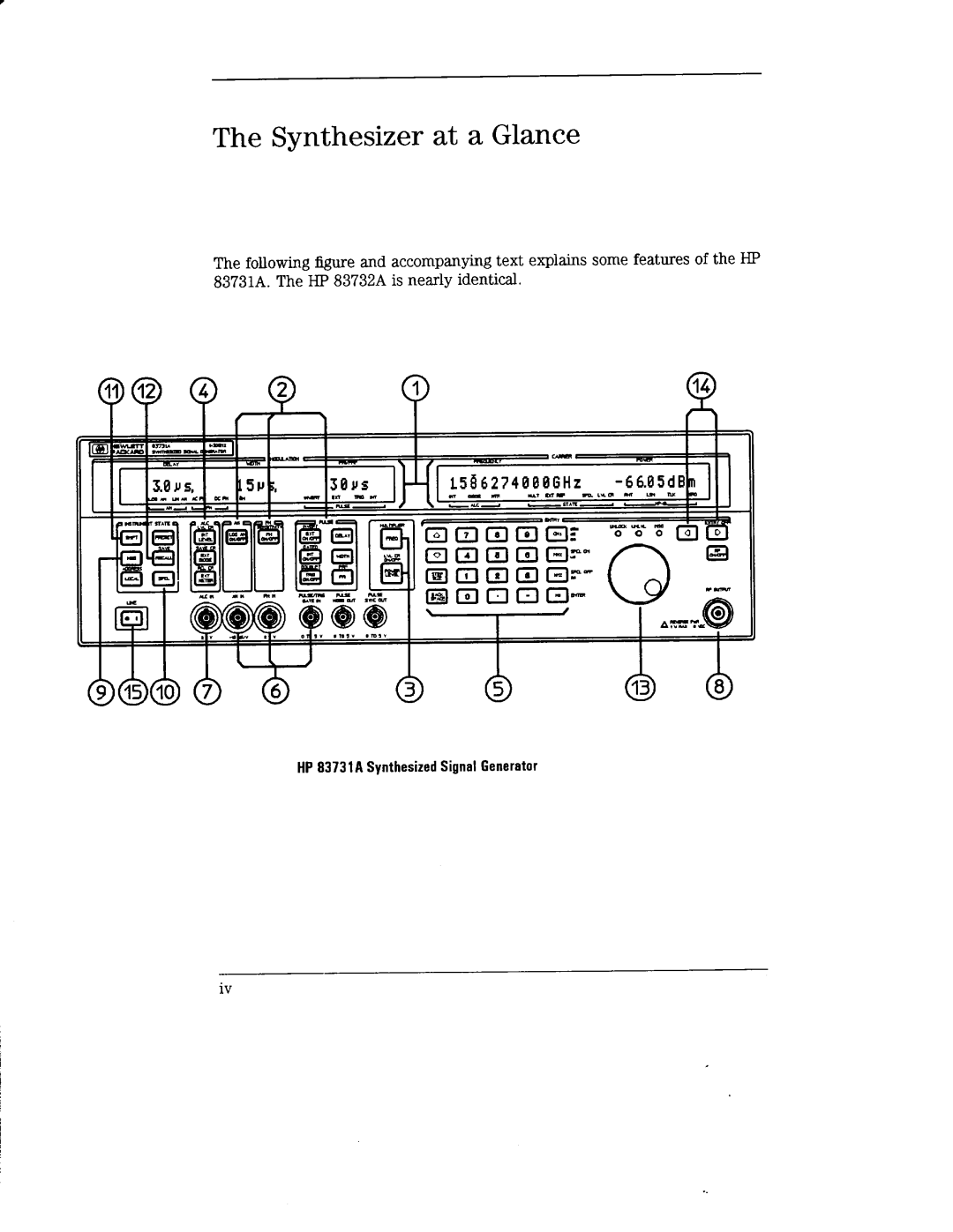 Agilent Technologies 8732A, 8731A manual 