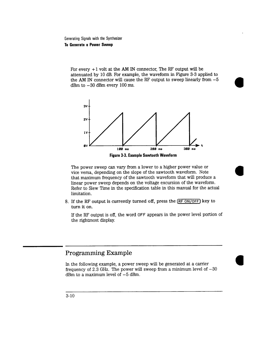 Agilent Technologies 8731A, 8732A manual 