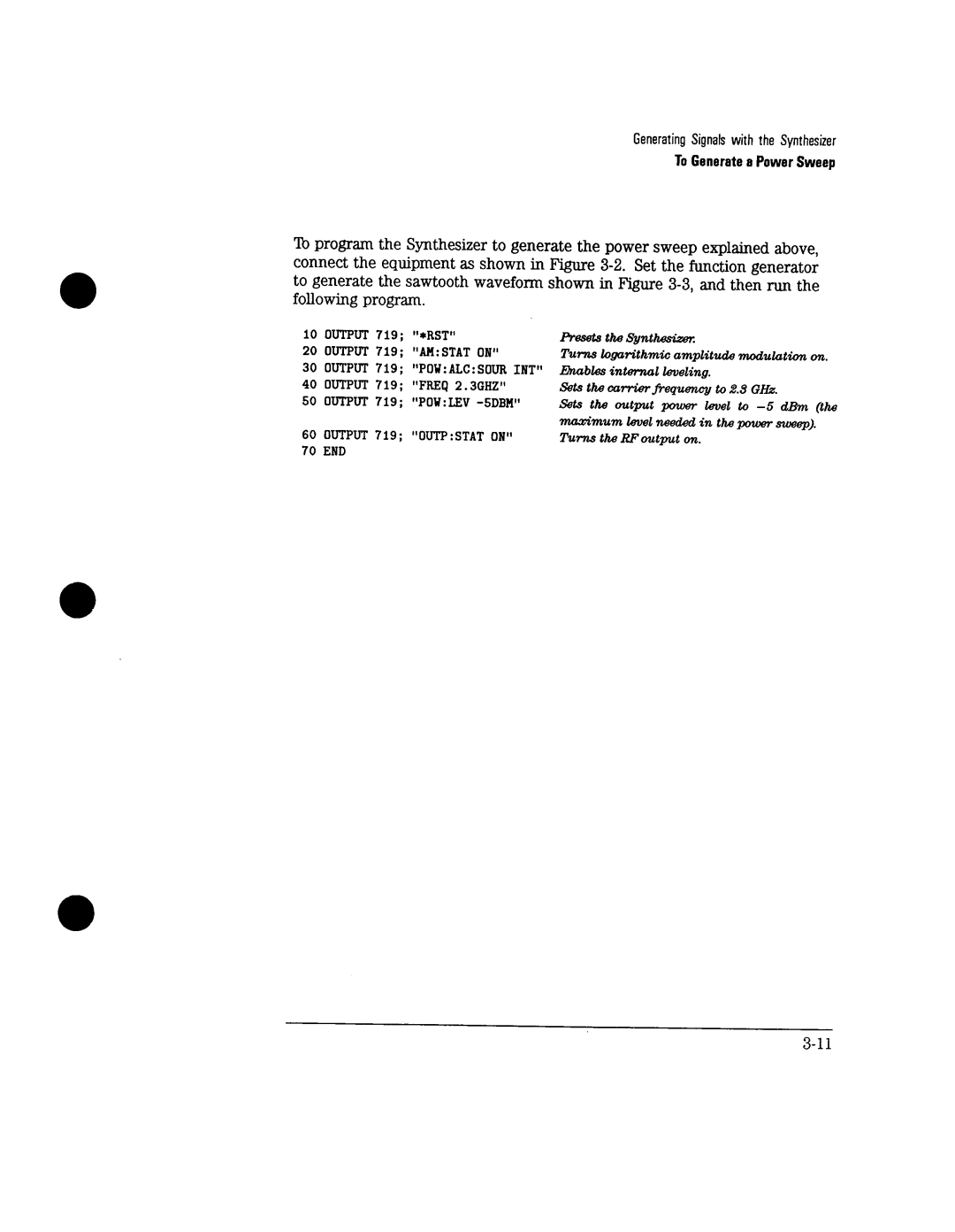 Agilent Technologies 8732A, 8731A manual 