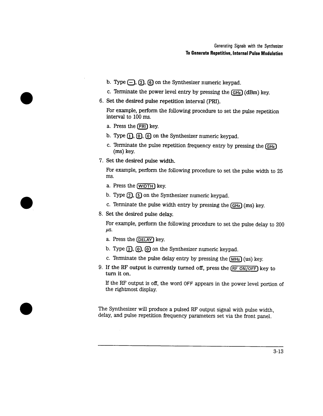 Agilent Technologies 8732A, 8731A manual 