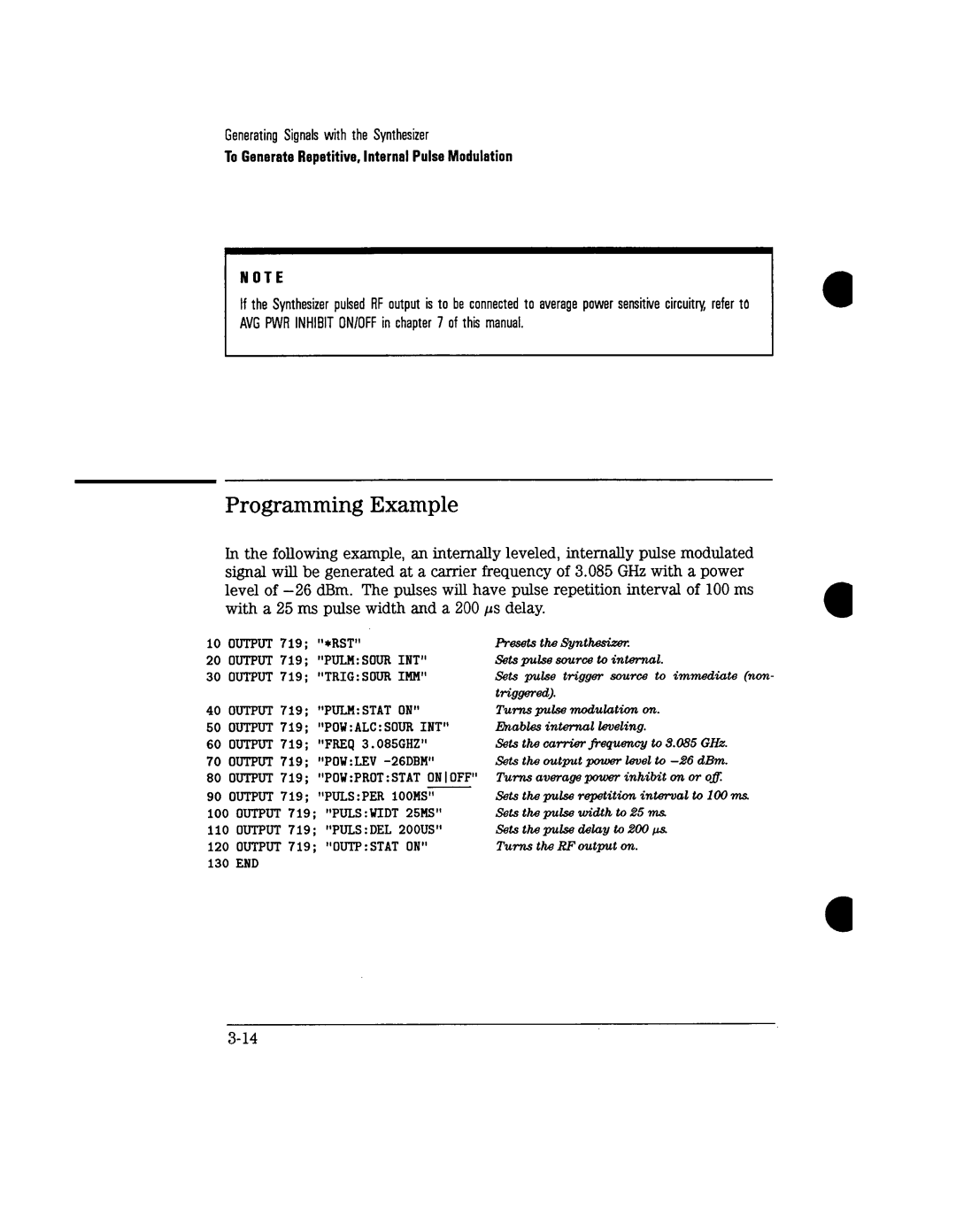 Agilent Technologies 8731A, 8732A manual 