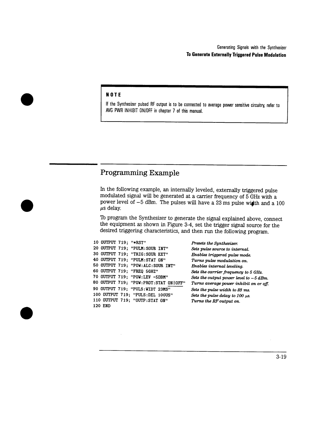 Agilent Technologies 8732A, 8731A manual 