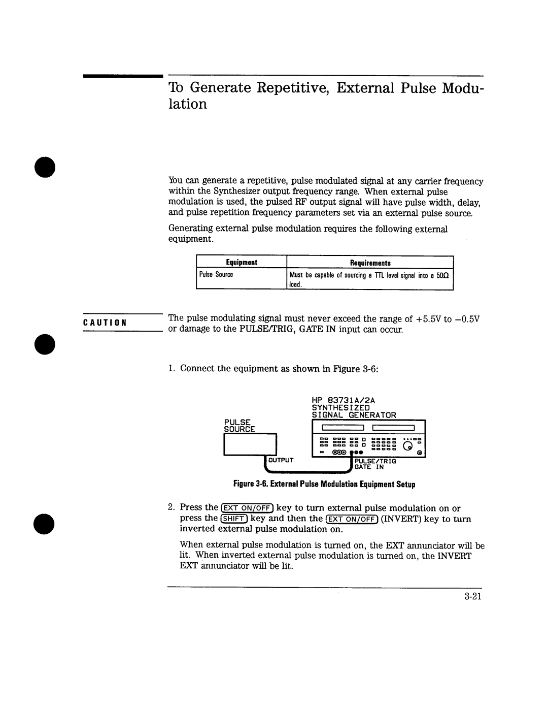 Agilent Technologies 8732A, 8731A manual 