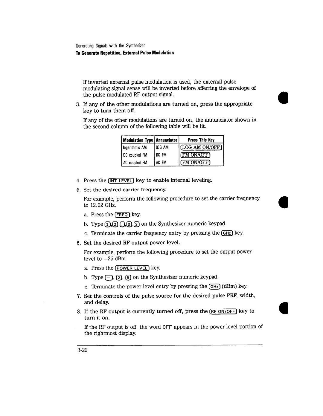 Agilent Technologies 8731A, 8732A manual 