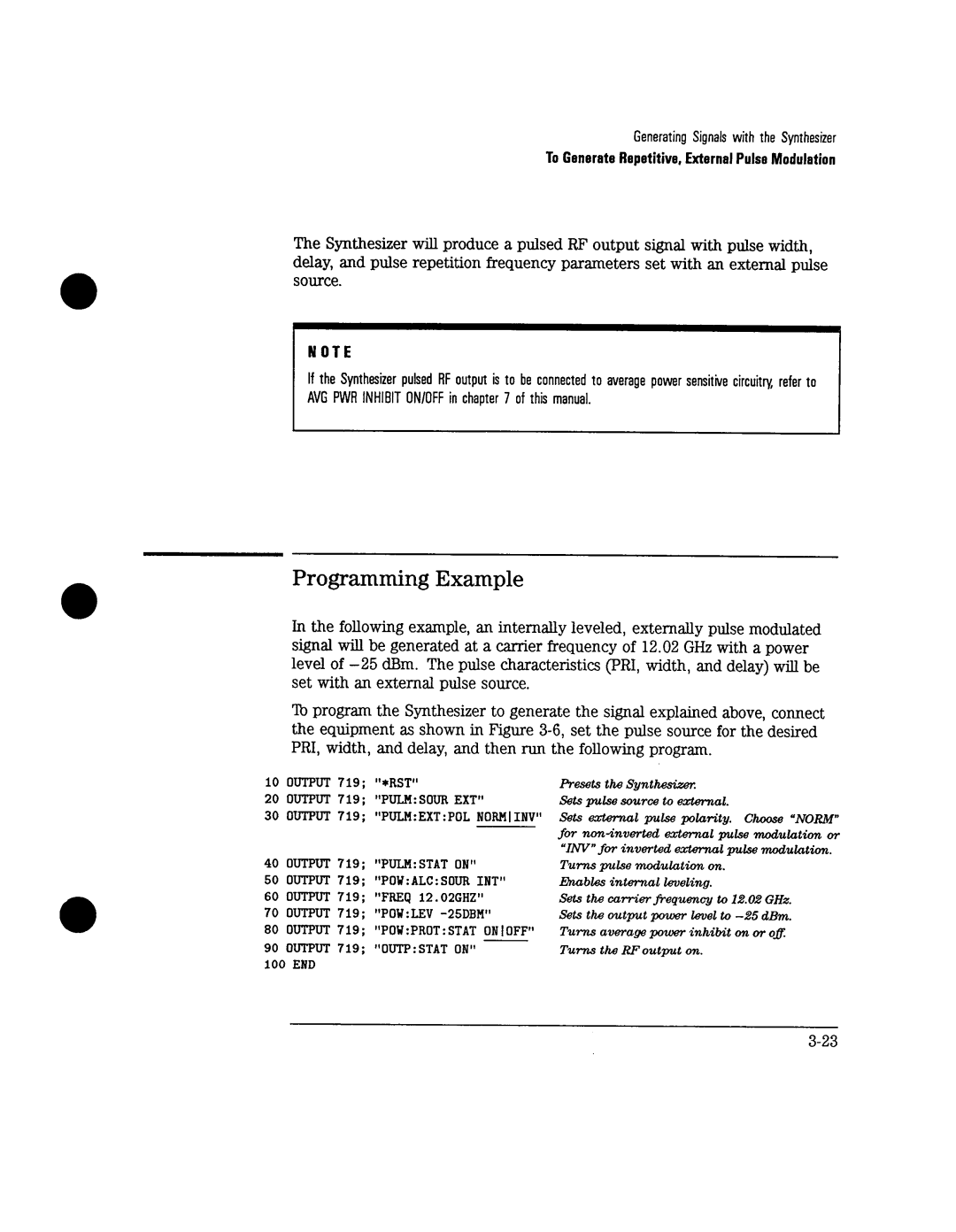 Agilent Technologies 8732A, 8731A manual 