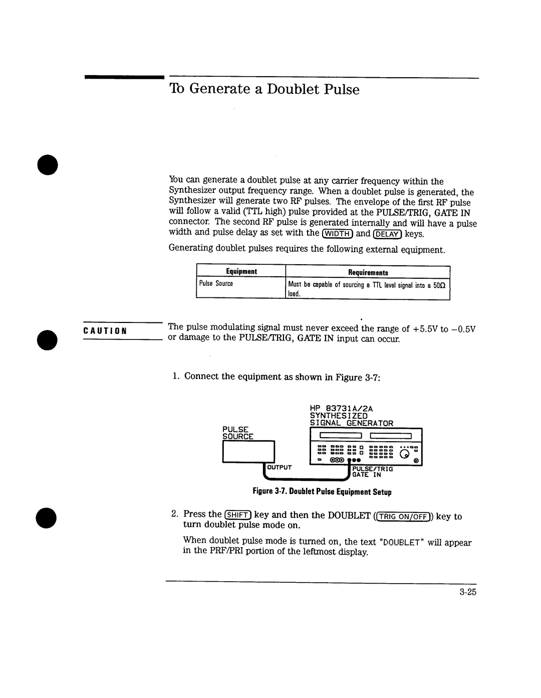 Agilent Technologies 8732A, 8731A manual 