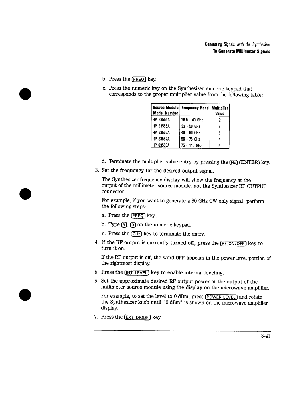 Agilent Technologies 8732A, 8731A manual 