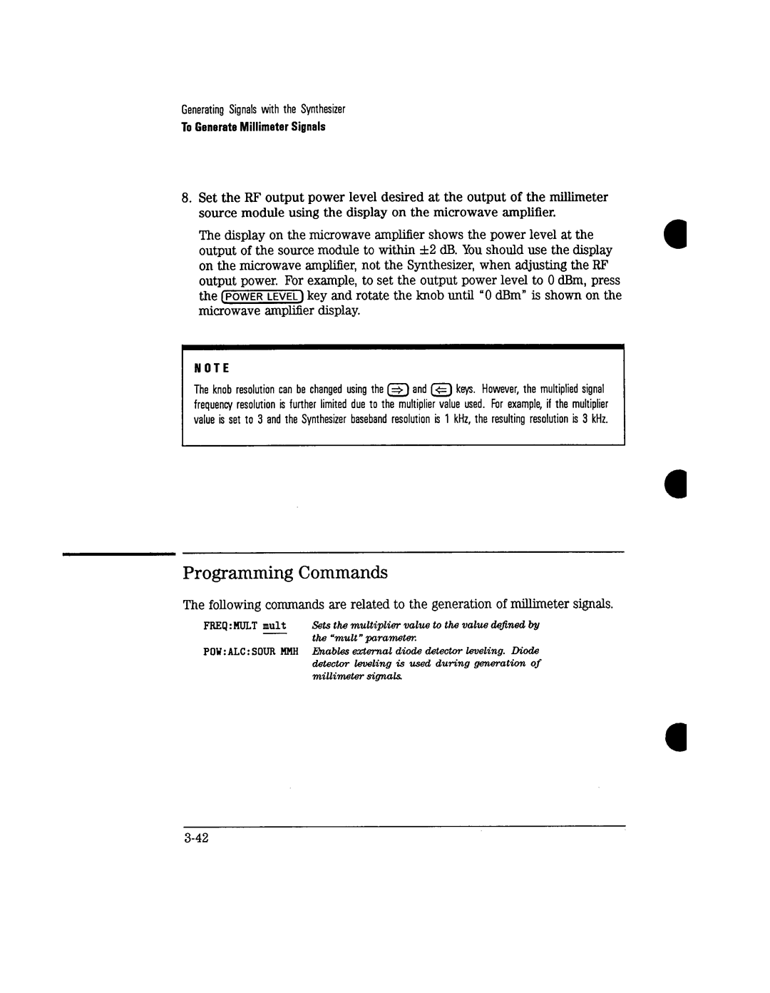 Agilent Technologies 8731A, 8732A manual 