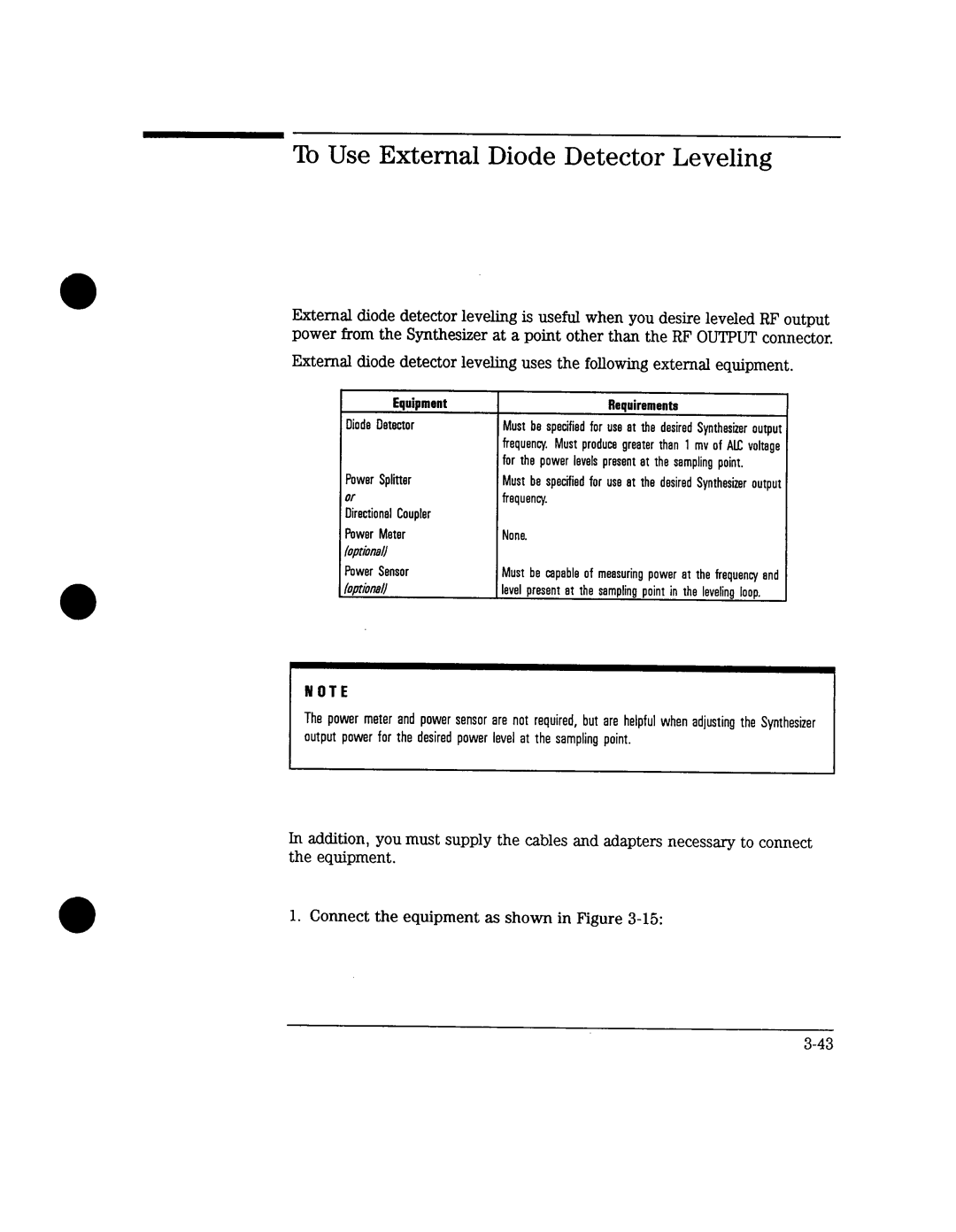 Agilent Technologies 8732A, 8731A manual 