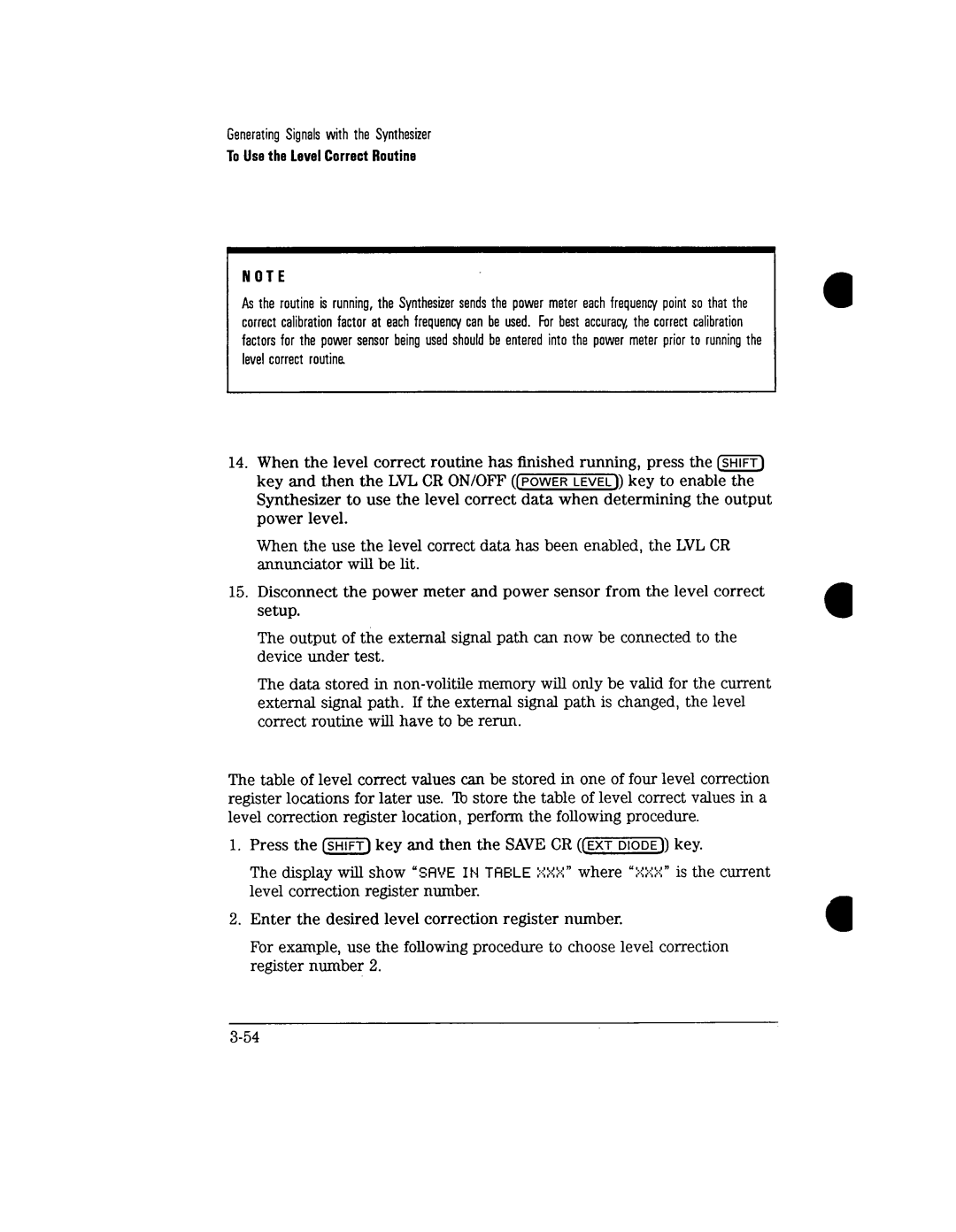 Agilent Technologies 8731A, 8732A manual 