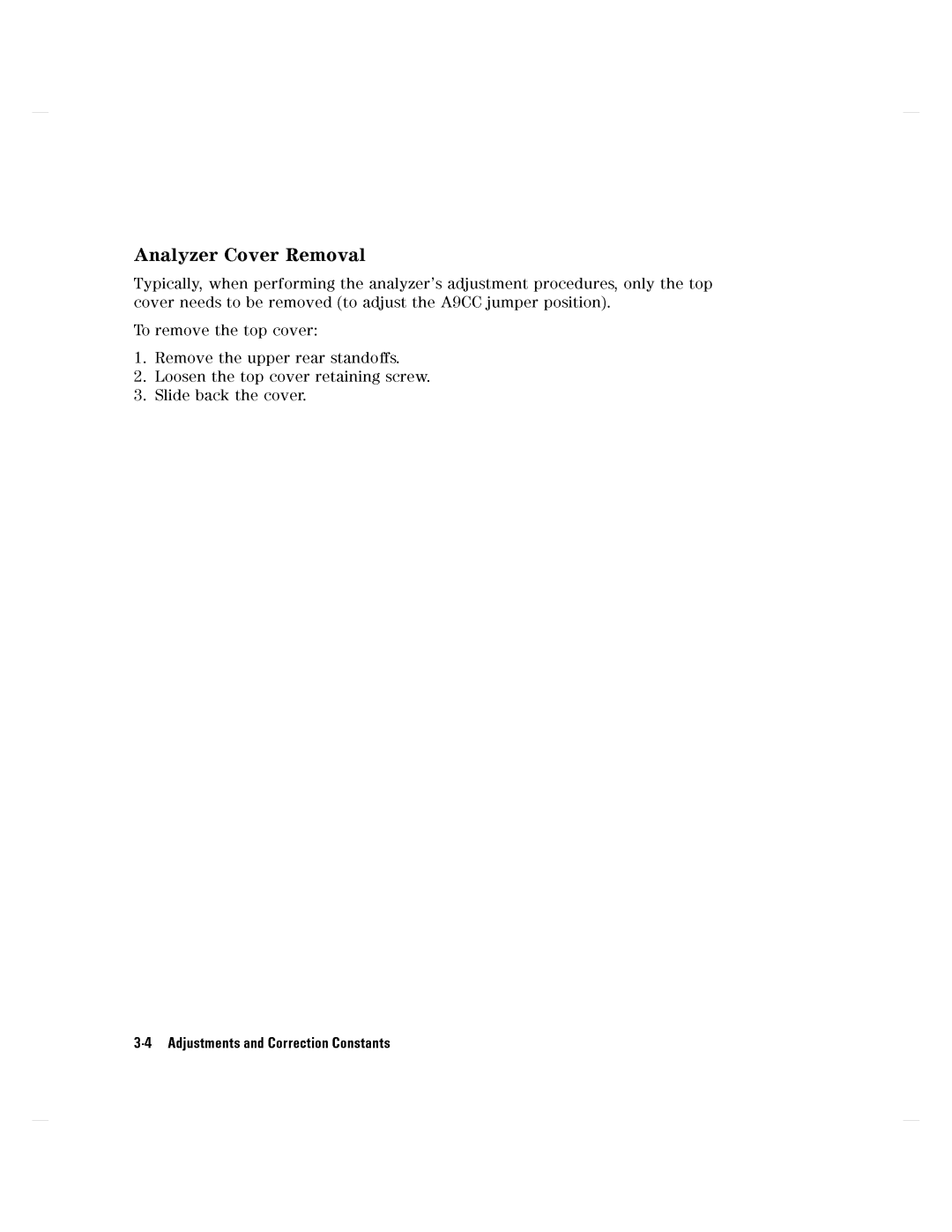 Agilent Technologies 8752C manual 4AdjustmentsandCorrectionConstants 