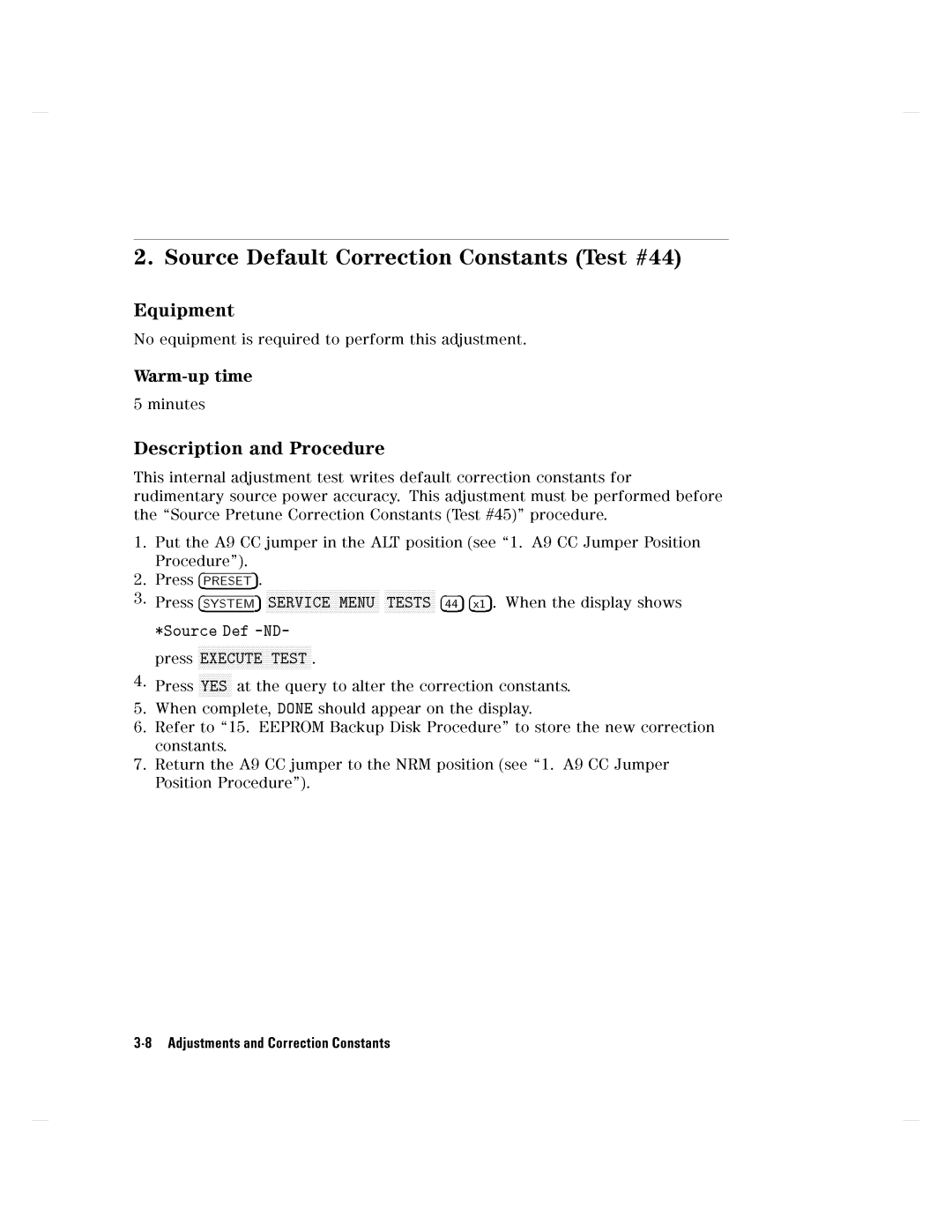 Agilent Technologies 8752C manual 