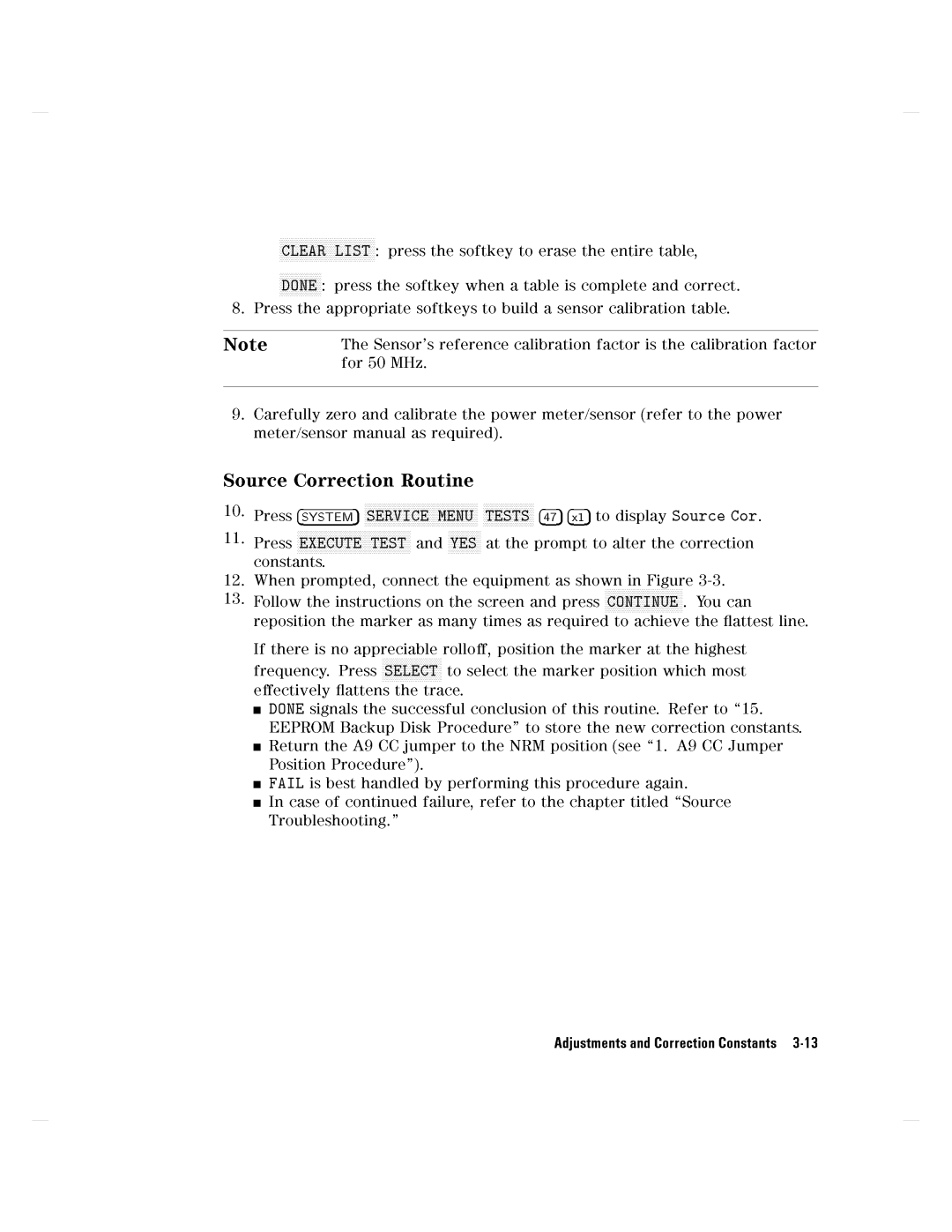 Agilent Technologies 8752C manual 