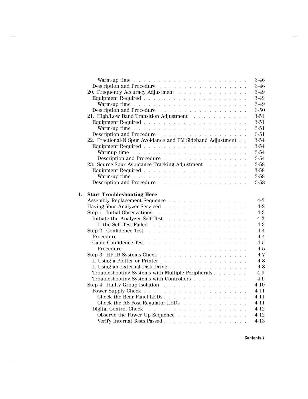 Agilent Technologies 8752C manual Check 