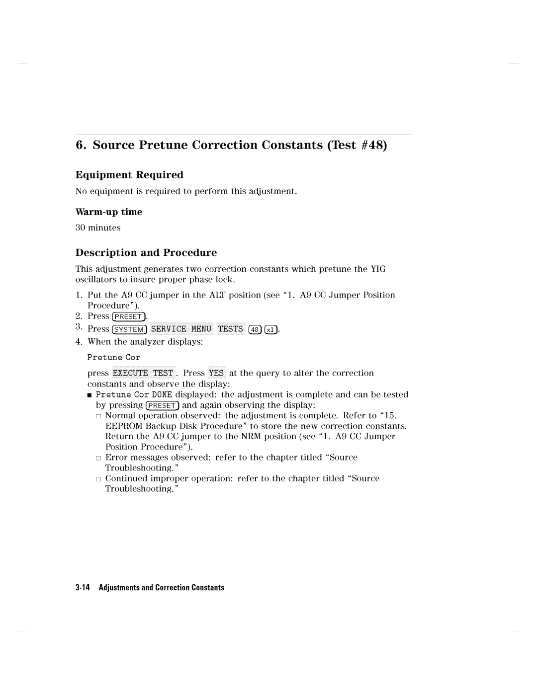 Agilent Technologies 8752C manual 