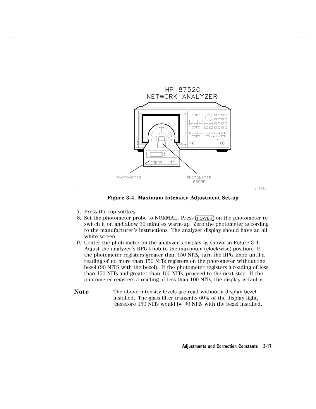 Agilent Technologies 8752C manual 