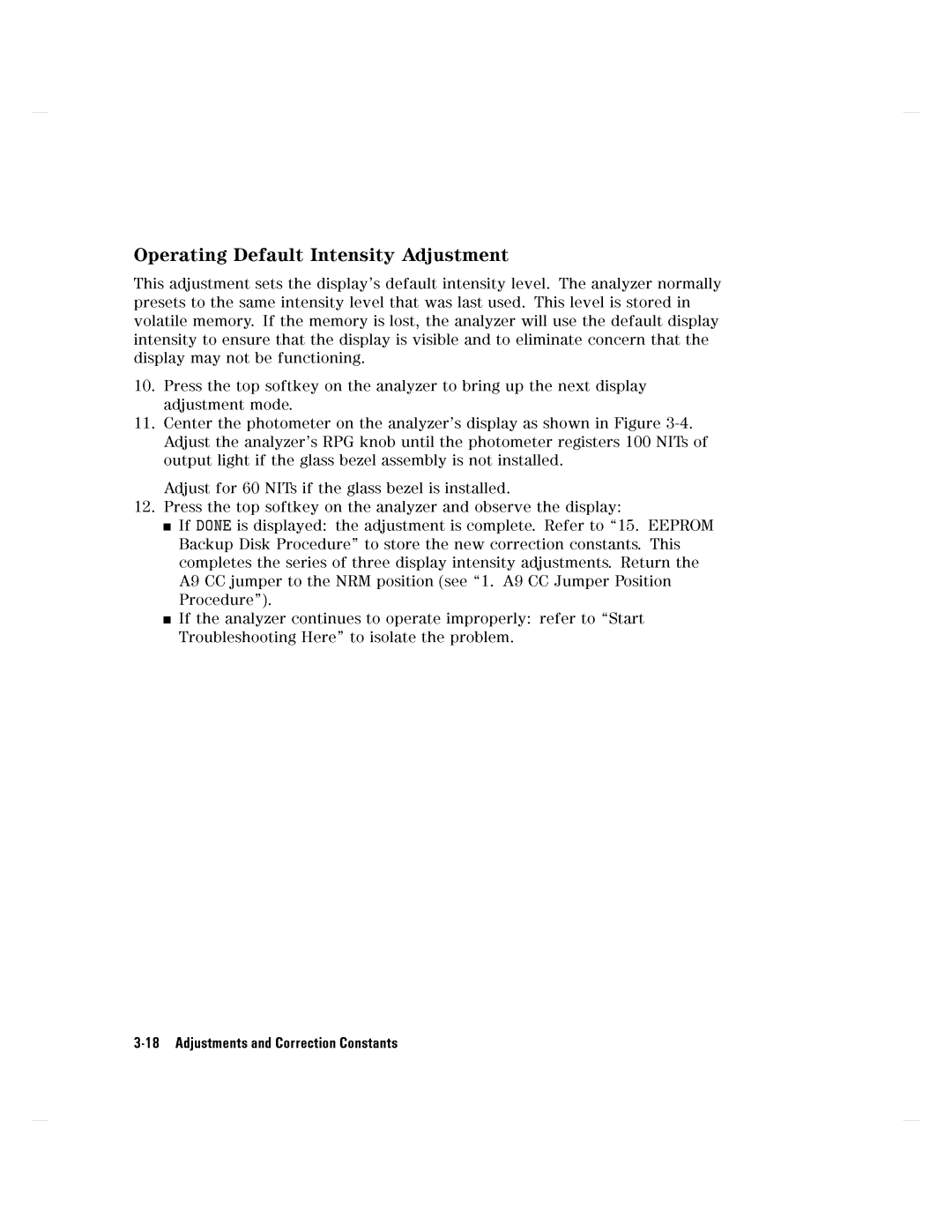 Agilent Technologies 8752C manual 18AdjustmentsandCorrectionConstants 