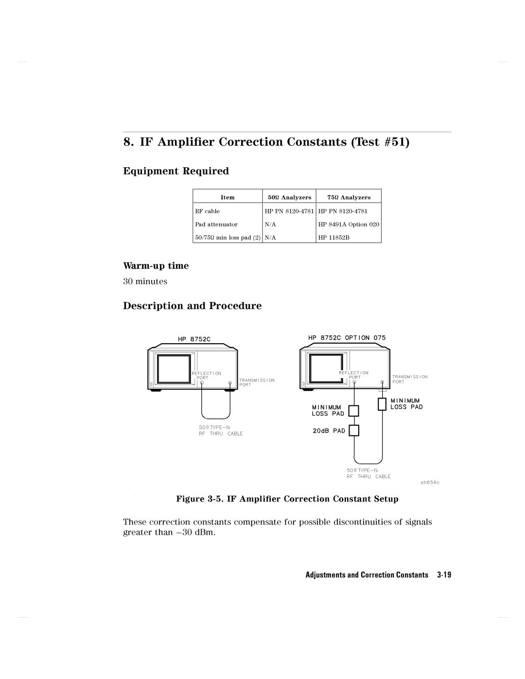 Agilent Technologies 8752C manual 