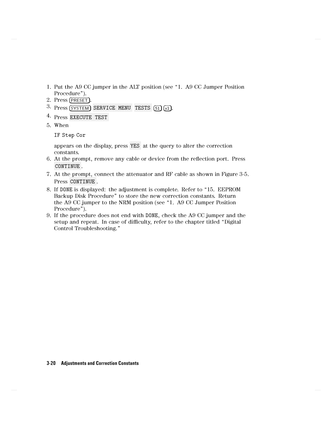 Agilent Technologies 8752C manual 