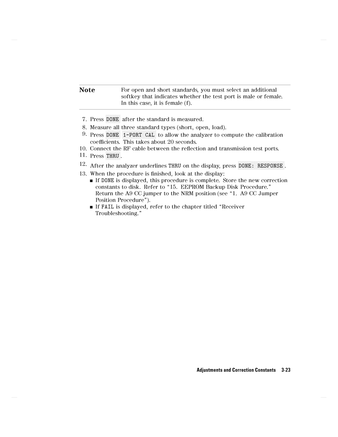 Agilent Technologies 8752C manual 