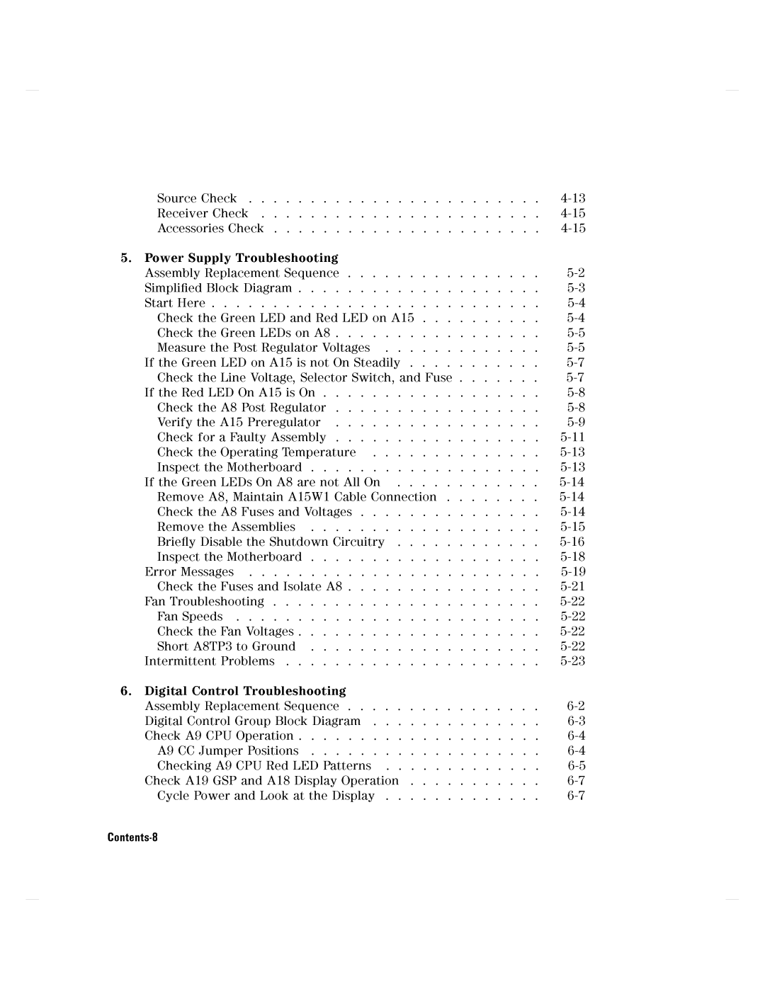 Agilent Technologies 8752C manual For 