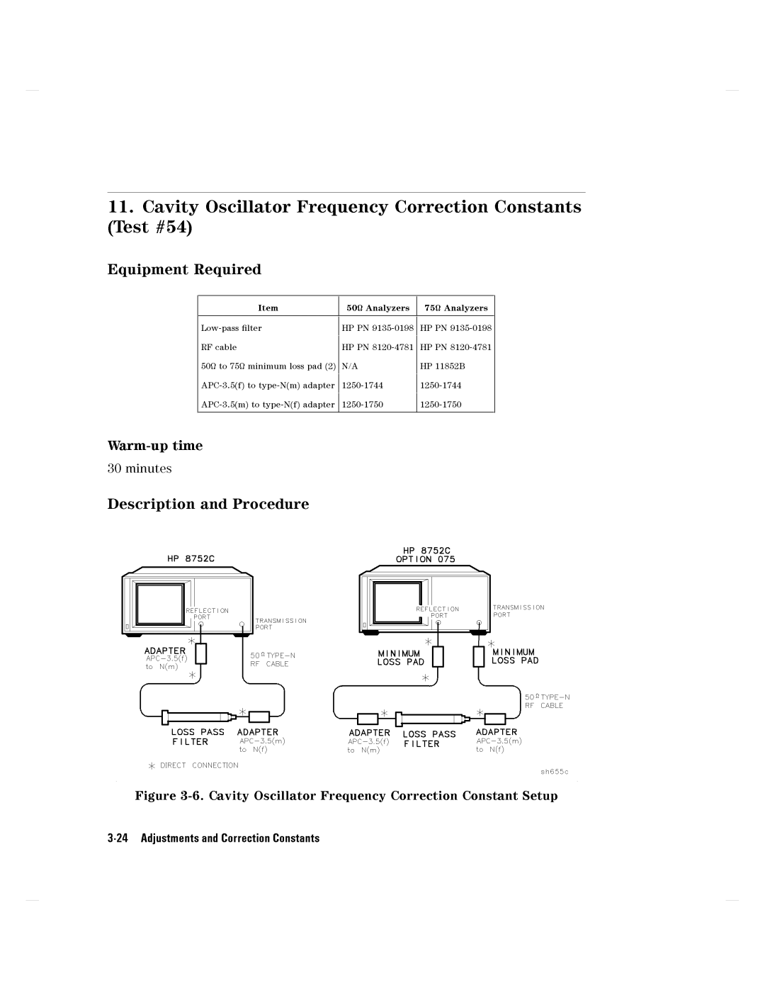 Agilent Technologies 8752C manual 