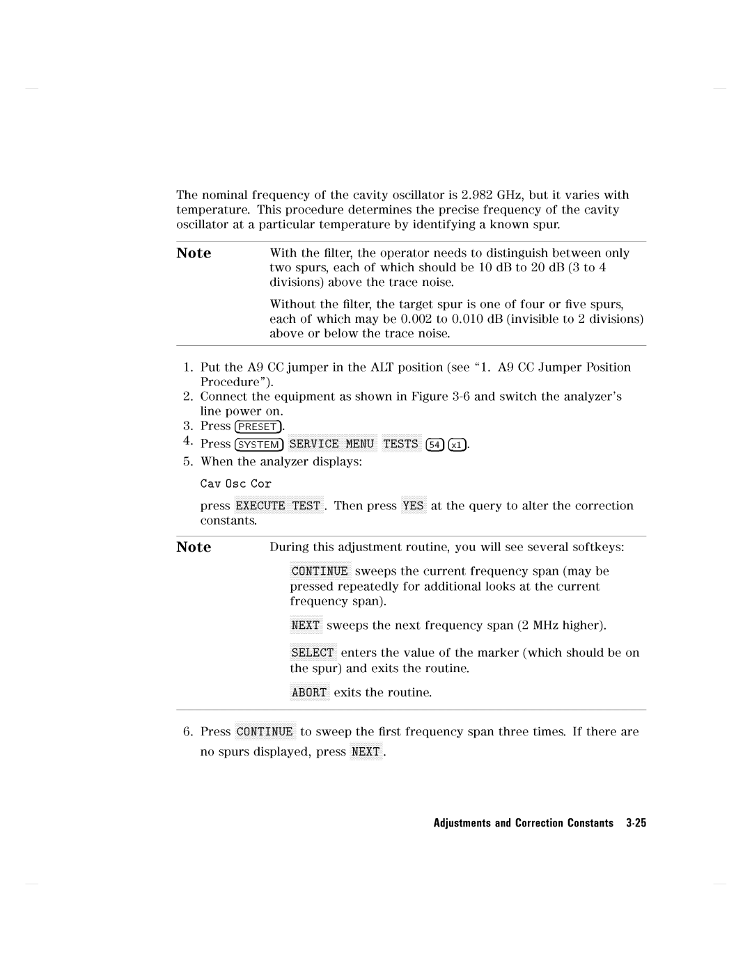 Agilent Technologies 8752C manual 