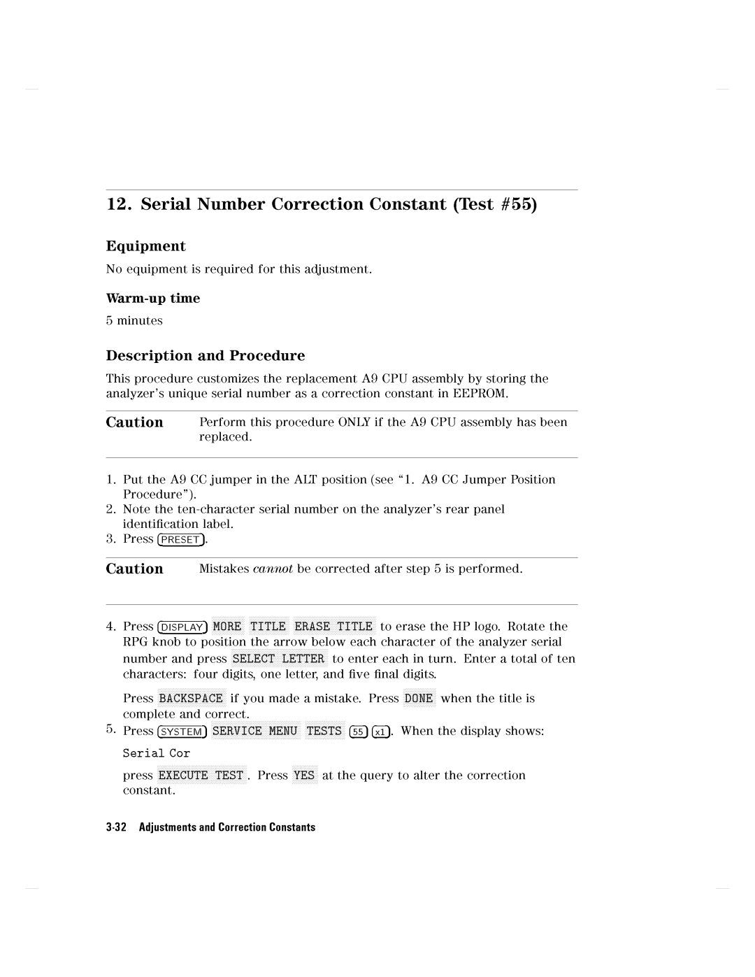 Agilent Technologies 8752C manual 