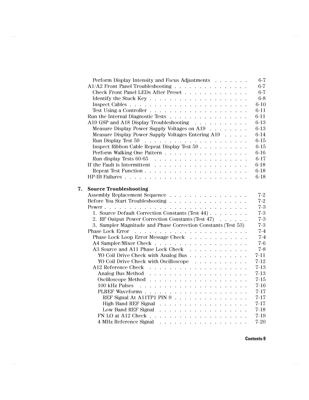 Agilent Technologies 8752C manual 