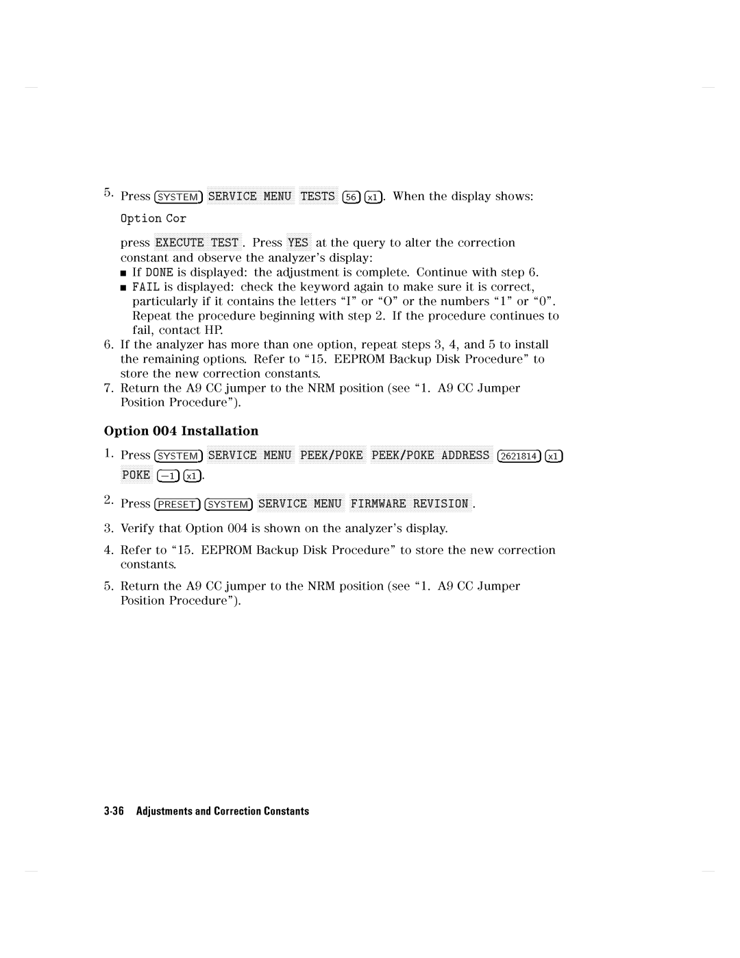 Agilent Technologies 8752C manual 