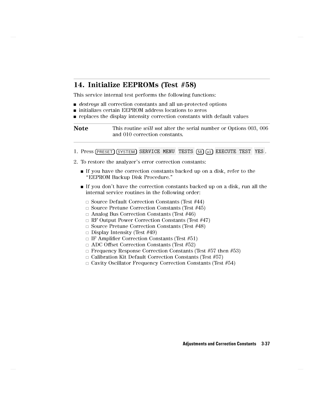 Agilent Technologies 8752C manual 