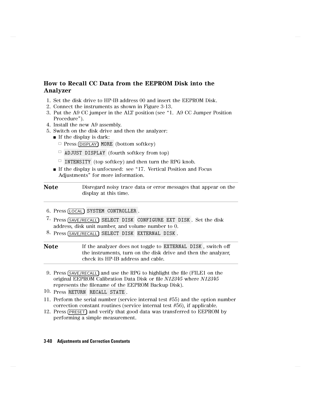 Agilent Technologies 8752C manual 