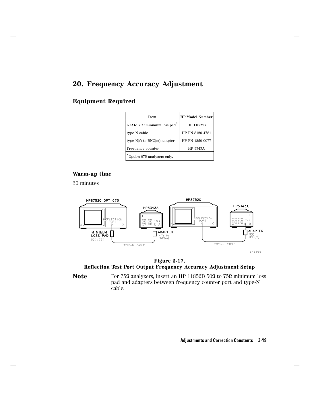 Agilent Technologies 8752C manual 