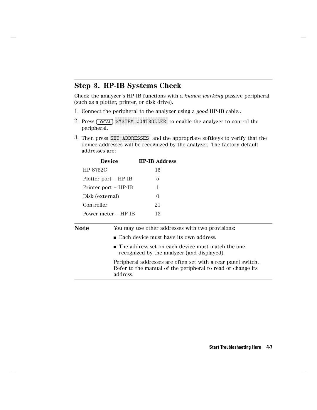 Agilent Technologies 8752C manual 