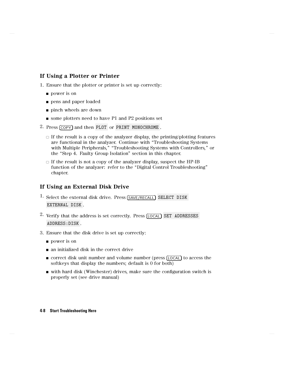 Agilent Technologies 8752C manual 