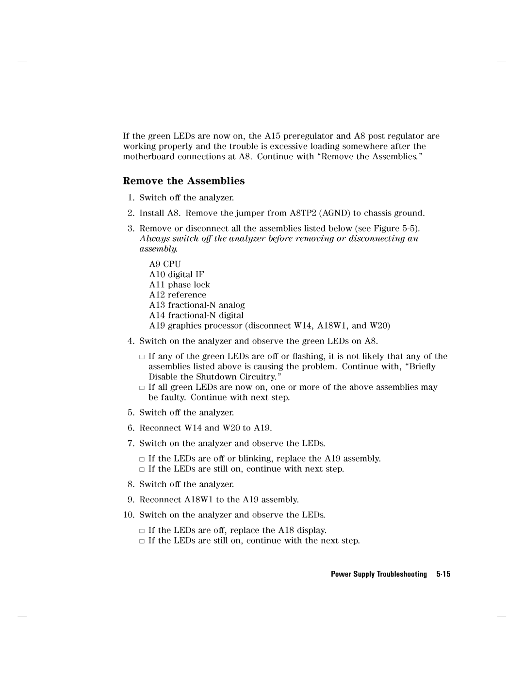 Agilent Technologies 8752C manual 