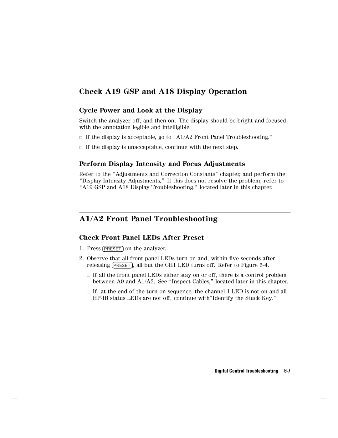 Agilent Technologies 8752C manual 