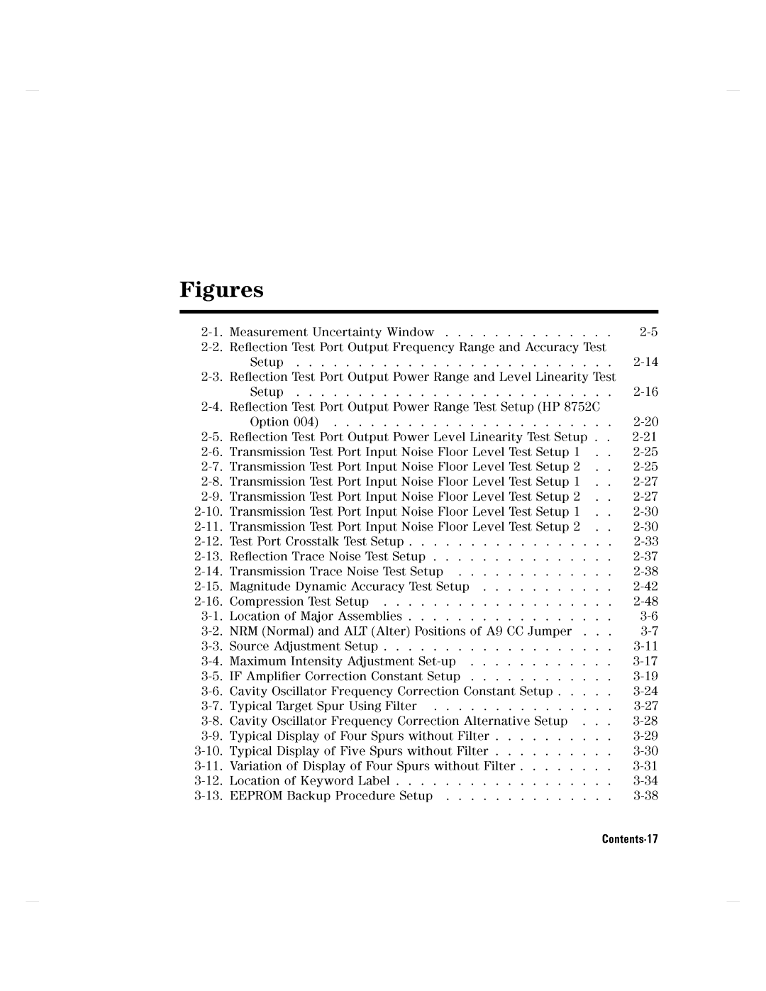 Agilent Technologies 8752C manual Our 