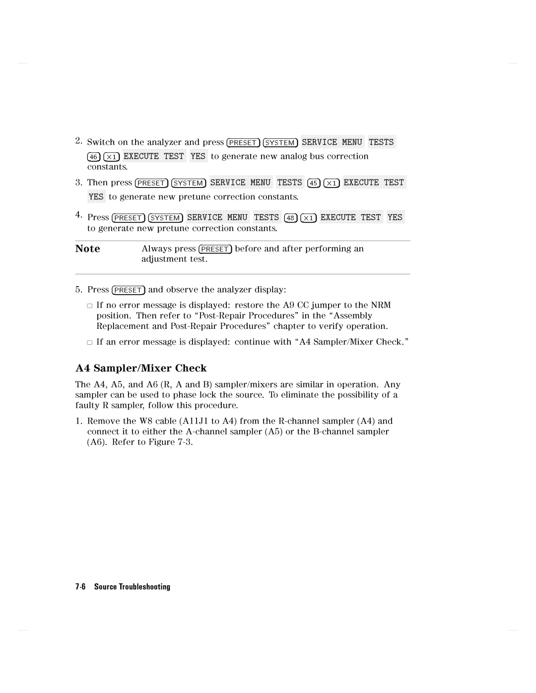 Agilent Technologies 8752C manual 