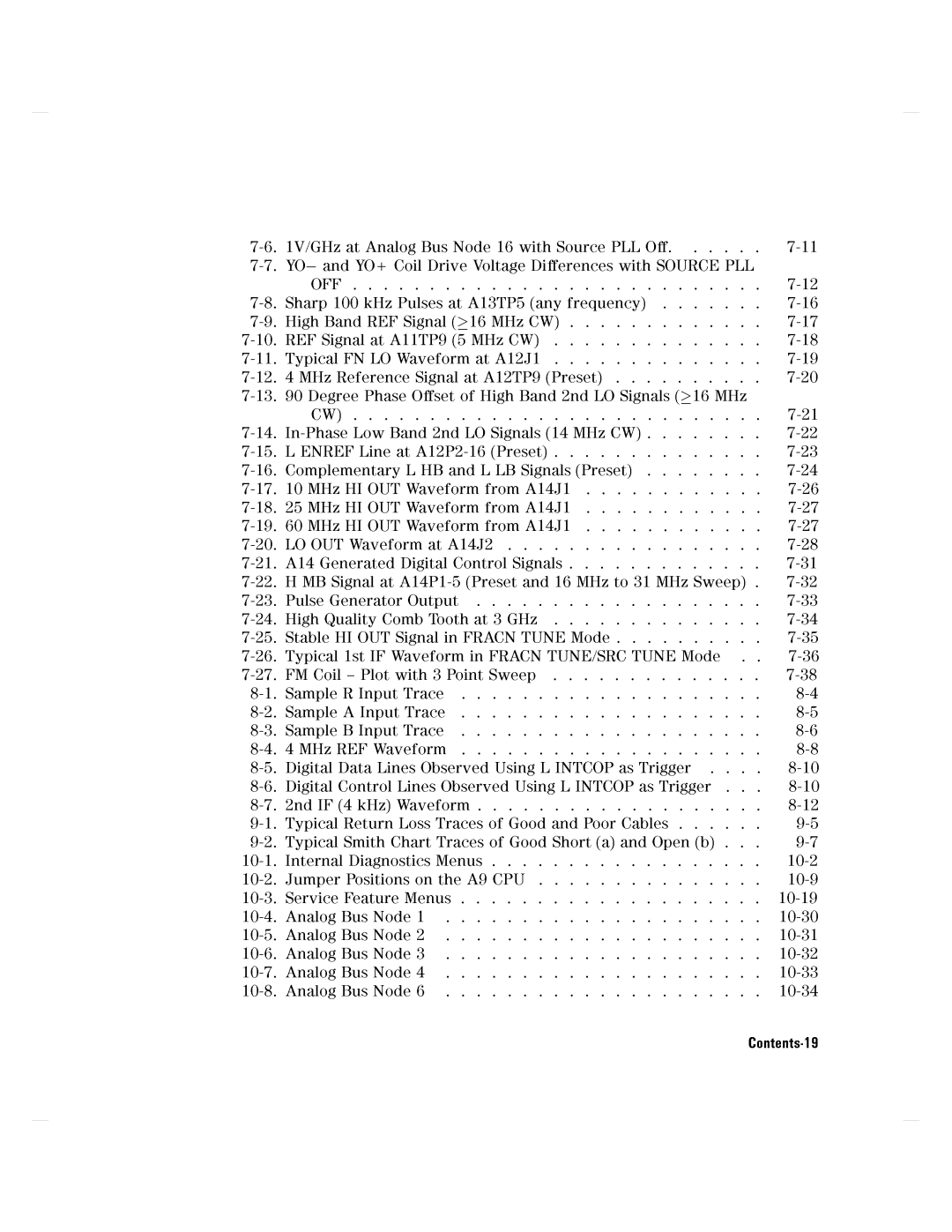 Agilent Technologies 8752C manual A14 