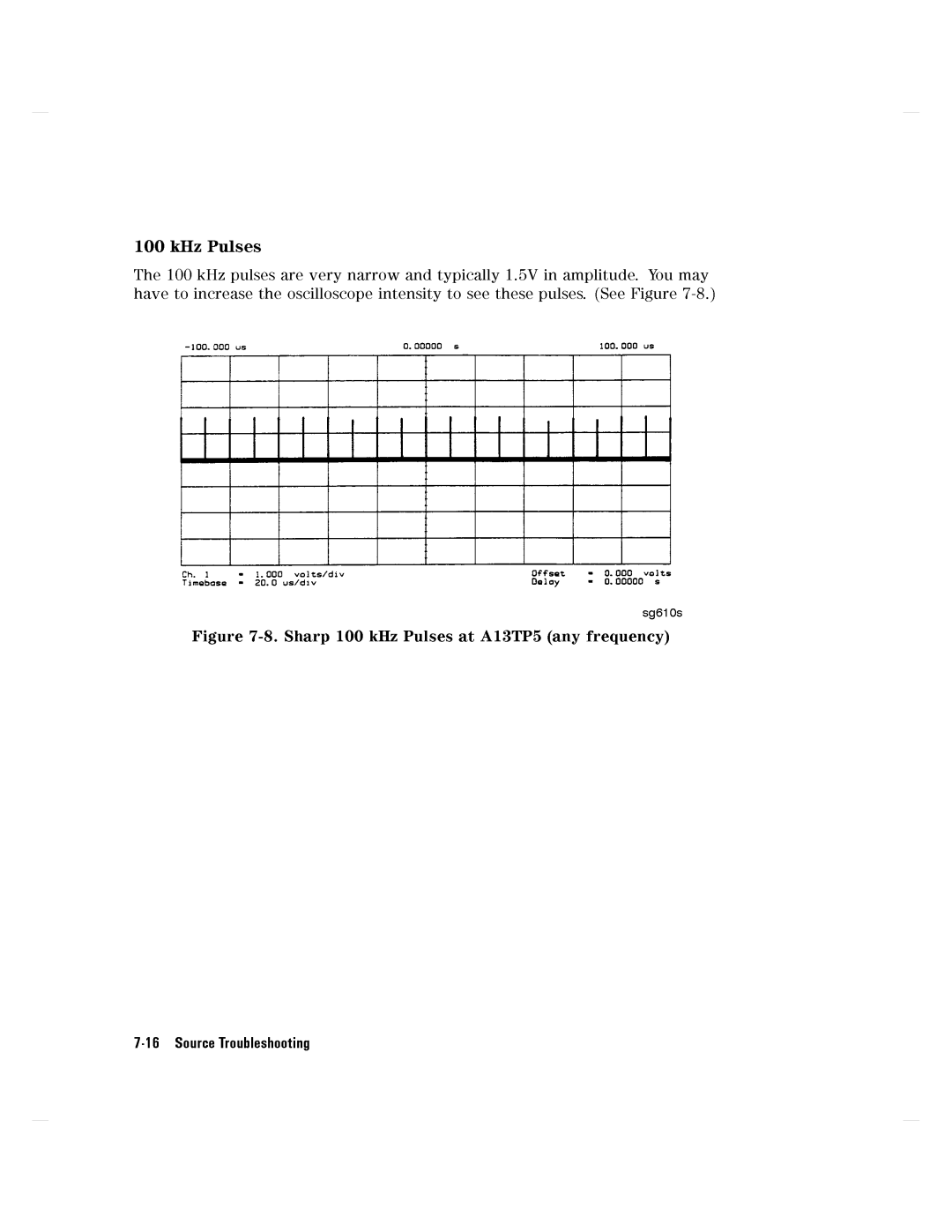 Agilent Technologies 8752C manual 16SourceTroubleshooting 