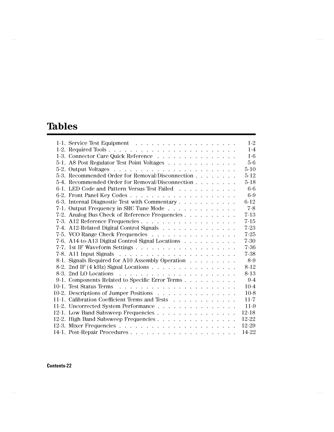 Agilent Technologies 8752C manual For 