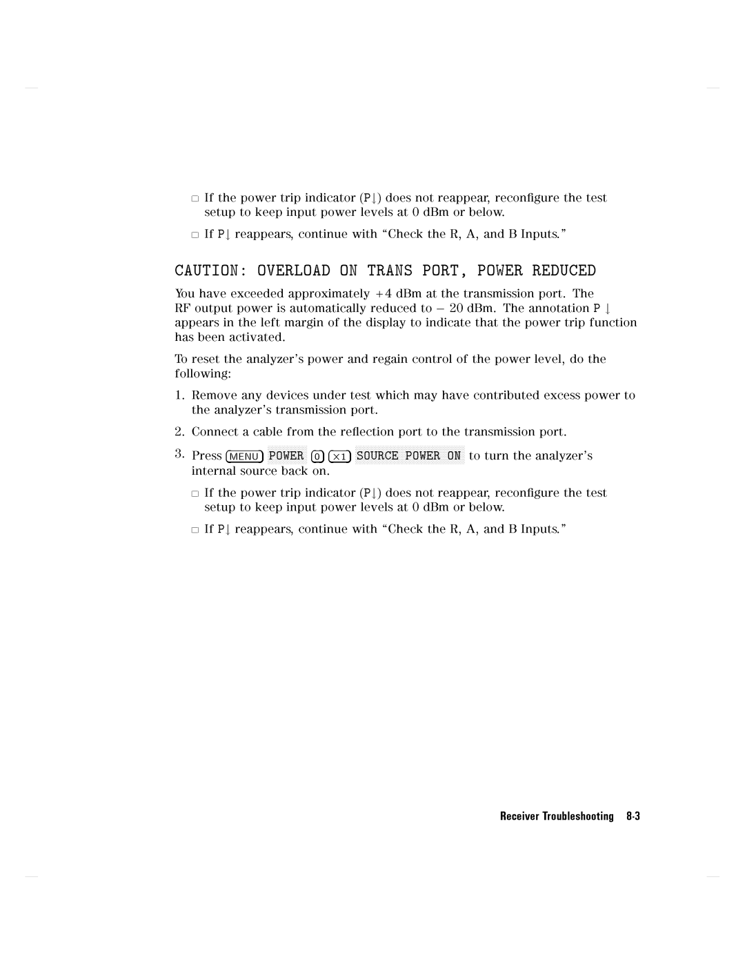 Agilent Technologies 8752C manual 