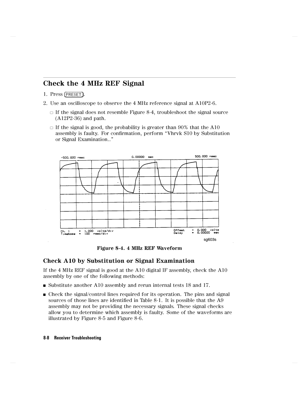 Agilent Technologies 8752C manual 