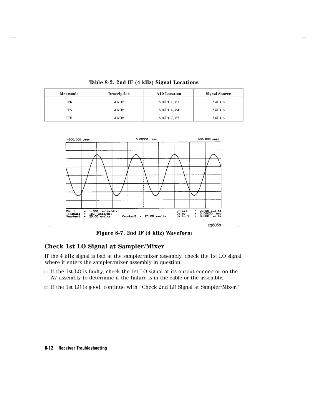 Agilent Technologies 8752C manual Isinthecableortheassembly 