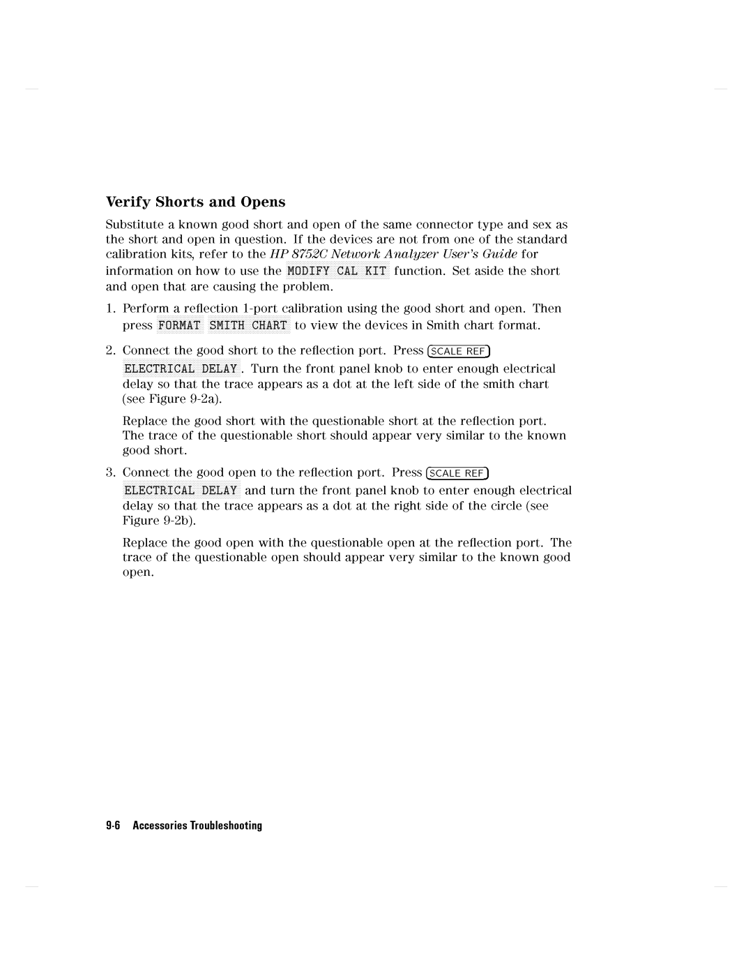 Agilent Technologies 8752C manual 