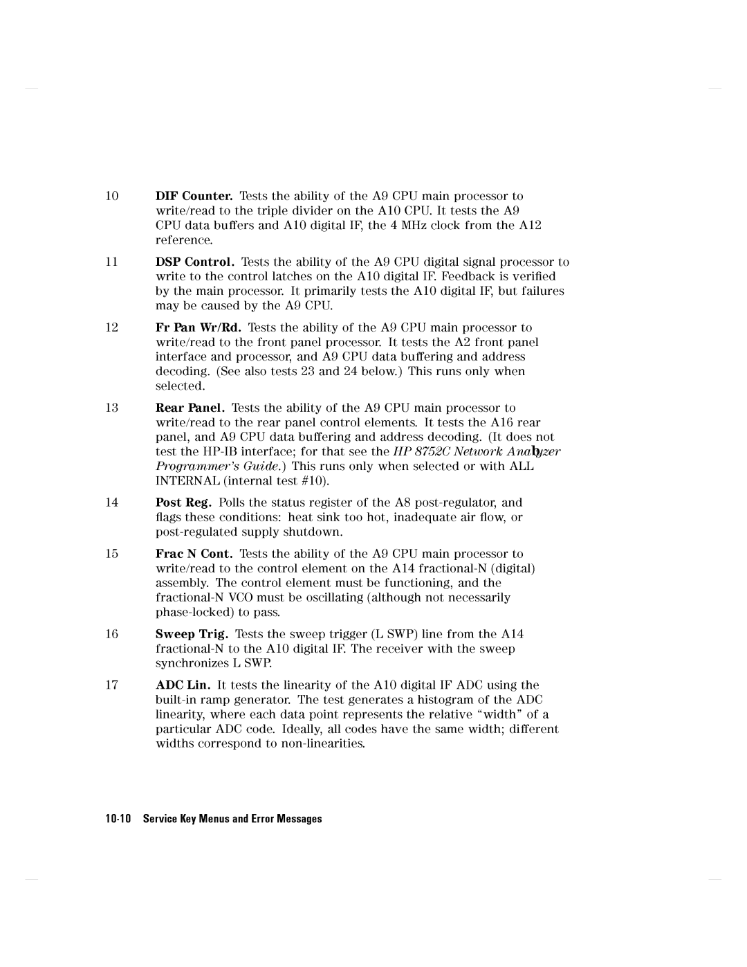 Agilent Technologies 8752C manual 