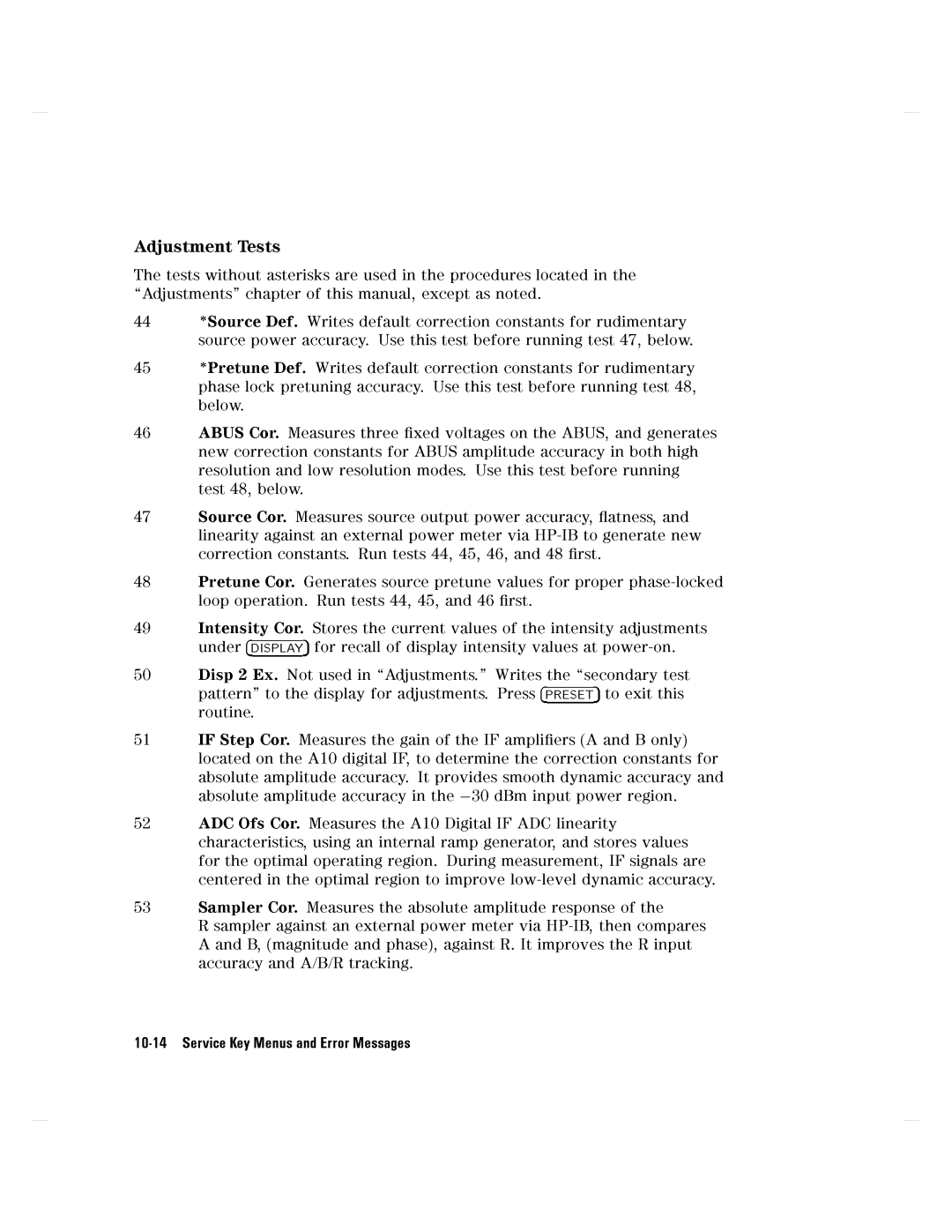 Agilent Technologies 8752C manual 